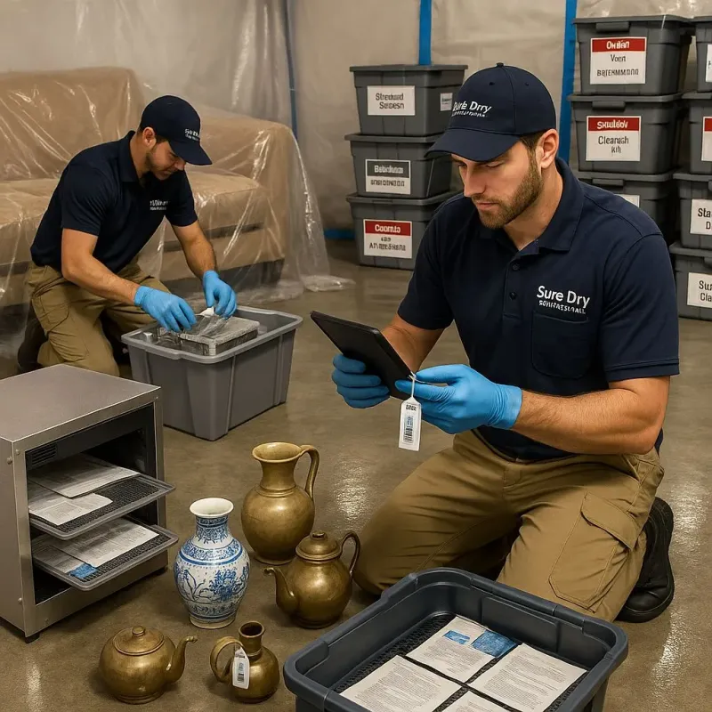 Content Protection and Restoration process in Aransas County, TX