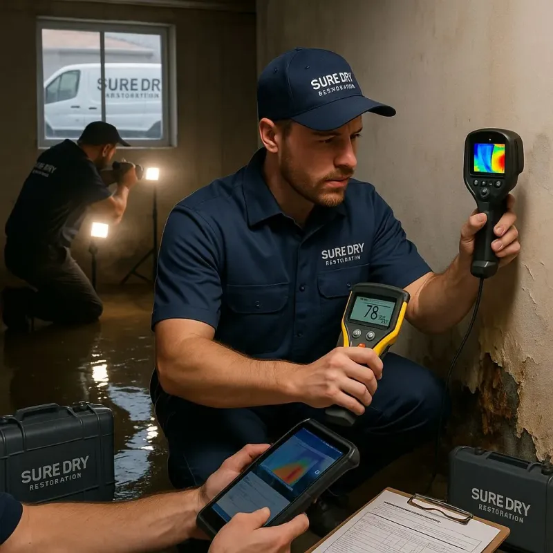 Initial Assessment and Documentation process in Aransas County, TX